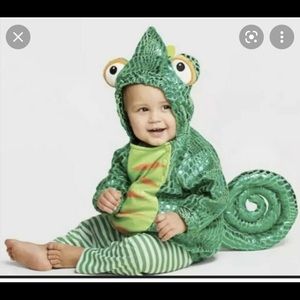 Hide and Eek Infant Chameleon Costume
